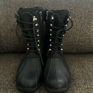 Sperry women's winter duck boots